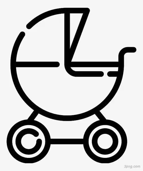 小婴儿的玩具简笔画