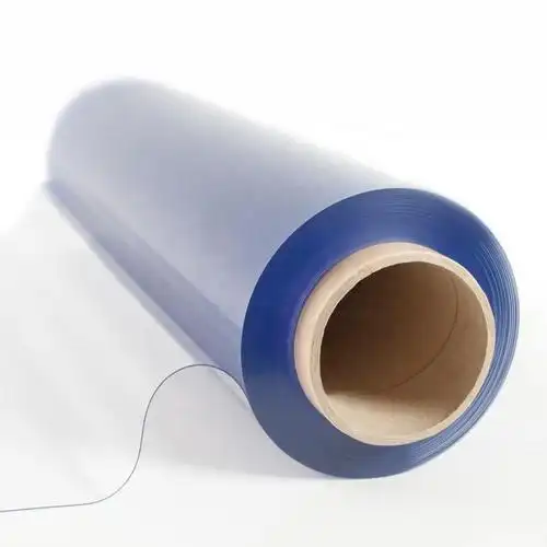 厂家供应生产pvc透明软玻璃pvc超透明塑料包装膜整卷批发