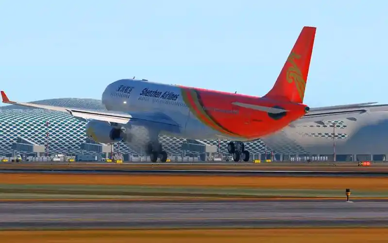 活动  【x-plane11】深圳航空空客330-200执飞海南-深圳全程实况记录