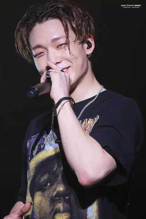 ikon 金知元 bobby cr.logo 女团ikon