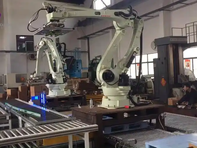 工业机械手,工业机械臂,智能拆码垛设备,智能传输线,纸箱码垛