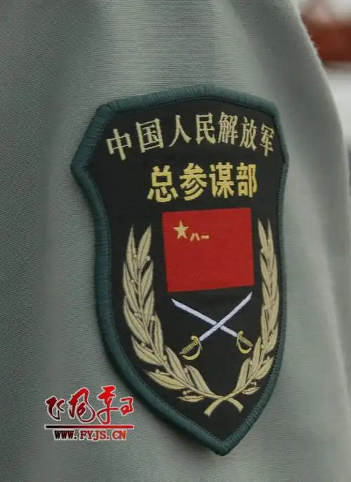 解放军07式新军服的28个单位臂章大全(转载飞扬军事)