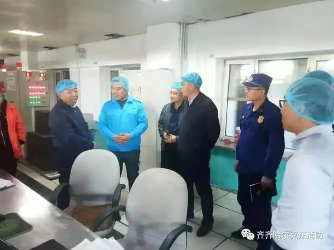 齐齐哈尔克东县县委书记李柏春带队开展国庆节前夕消防安全检查