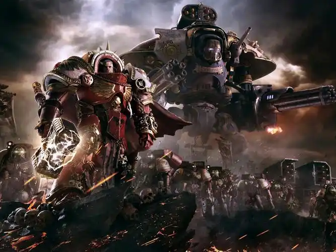 战鎚40k:战争的黎明iii 桌布 - 1600x1200