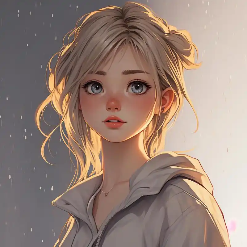 96超萌卡通女生头像96 亲们,来看看这些超级可爱的卡通女生头像吧