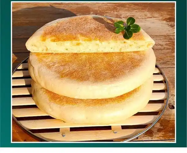 大饼宿迁灌云泗阳沭阳特产发面大饼农家手工活面纯碱大饼烙饼 农家