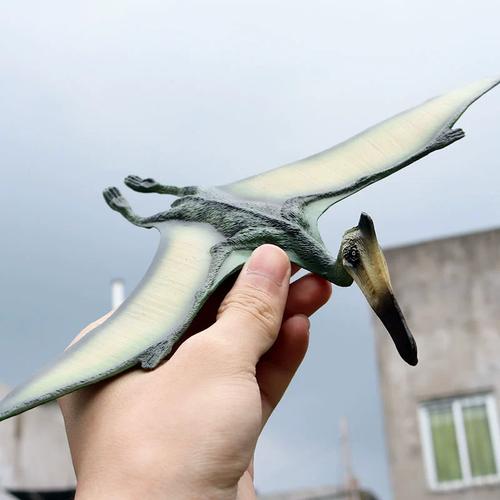 风神翼龙披羽蛇翼龙儿童恐龙模型玩具仿真动物男孩礼物摆件模玩