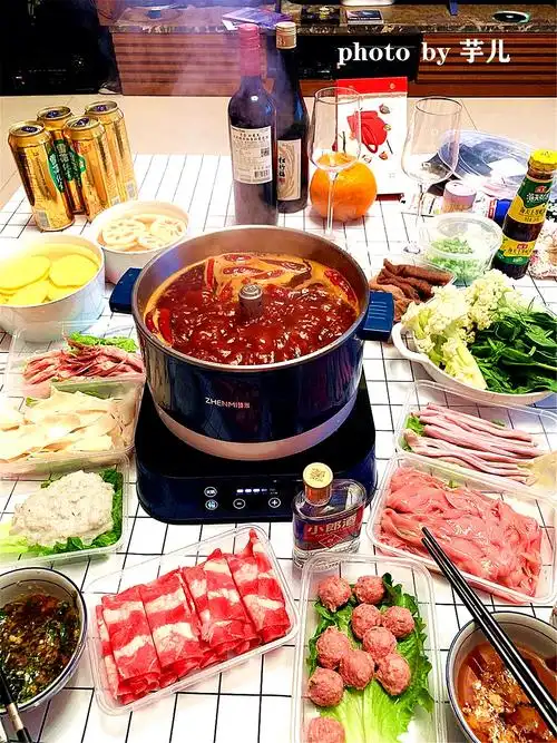 疫情时期不出门品牌火锅家里吃311元吃到撑比到店吃还舒服