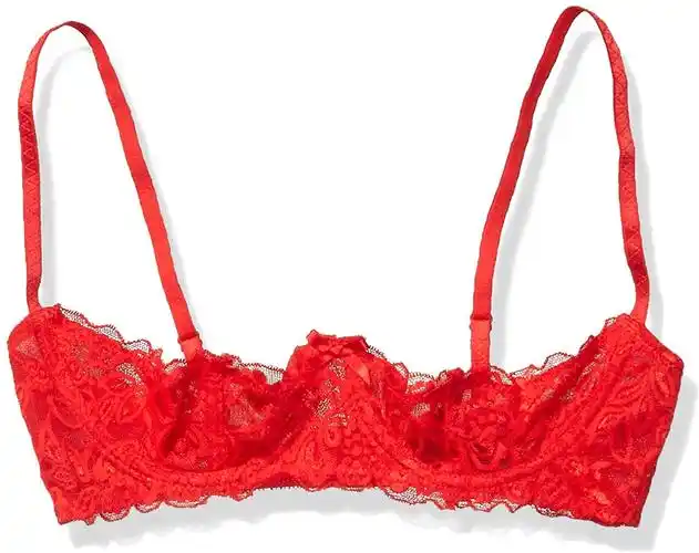 dreamgirl 女士蕾丝开式罩杯钢圈文胸 【dreamgirl】