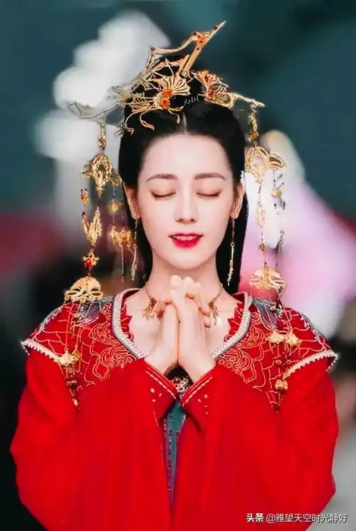 凤冠霞帔,十里红妆～影视剧女明星唯美古装嫁衣最新最全大盘点_整理