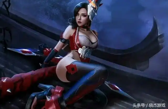 王者荣耀:王者真人英雄cosplay,第六款惊艳到我了 - 盒子游戏