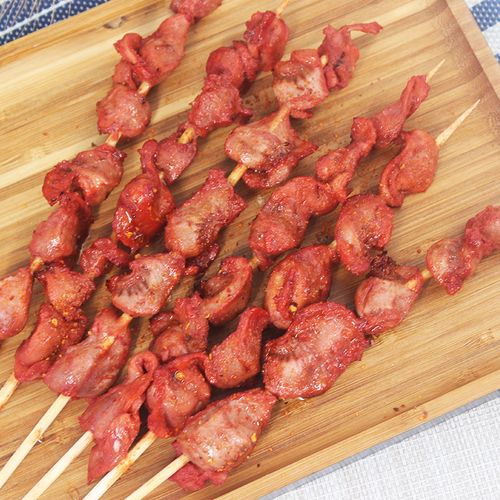 大串家鸡胗串铁板铁板烧烧烤油炸火锅麻辣烫鸡肾串网红其它