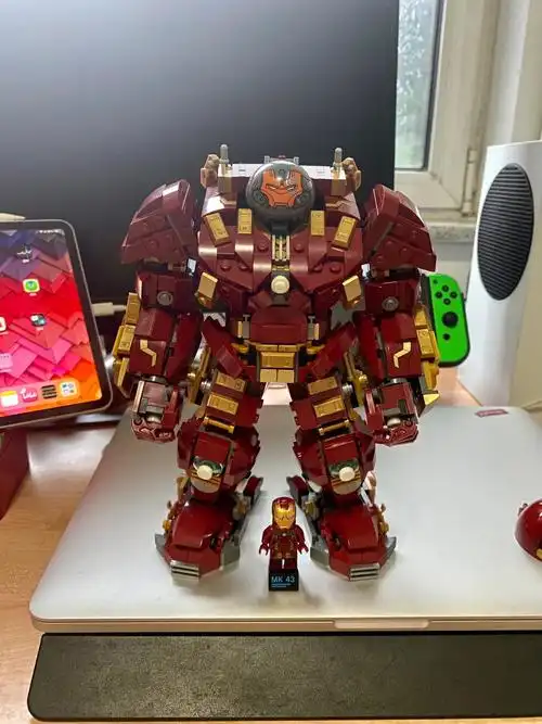 乐高反浩克装甲moc