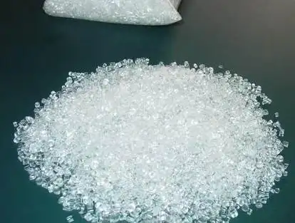 塑料 塑料颗粒 硬质pvc颗粒 pvc再生颗粒 pvc白色颗粒-上海华鑫塑化有