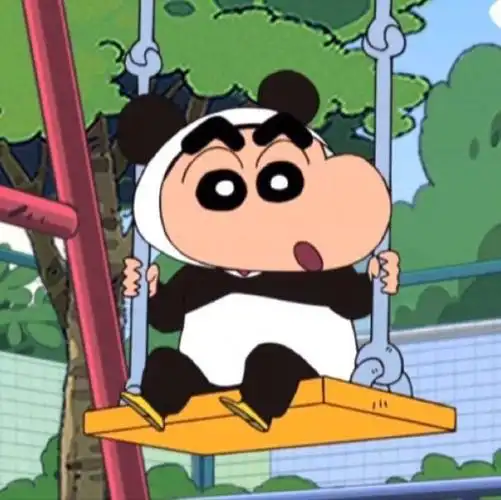 蜡笔小新 熊本 狗子 猫咪 民国 搞怪熊猫 丧表情 悲伤蛙蜡笔小新 熊本