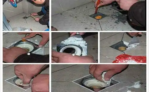 居装网浅谈卫生间地漏安装步骤以及地漏防水怎么做