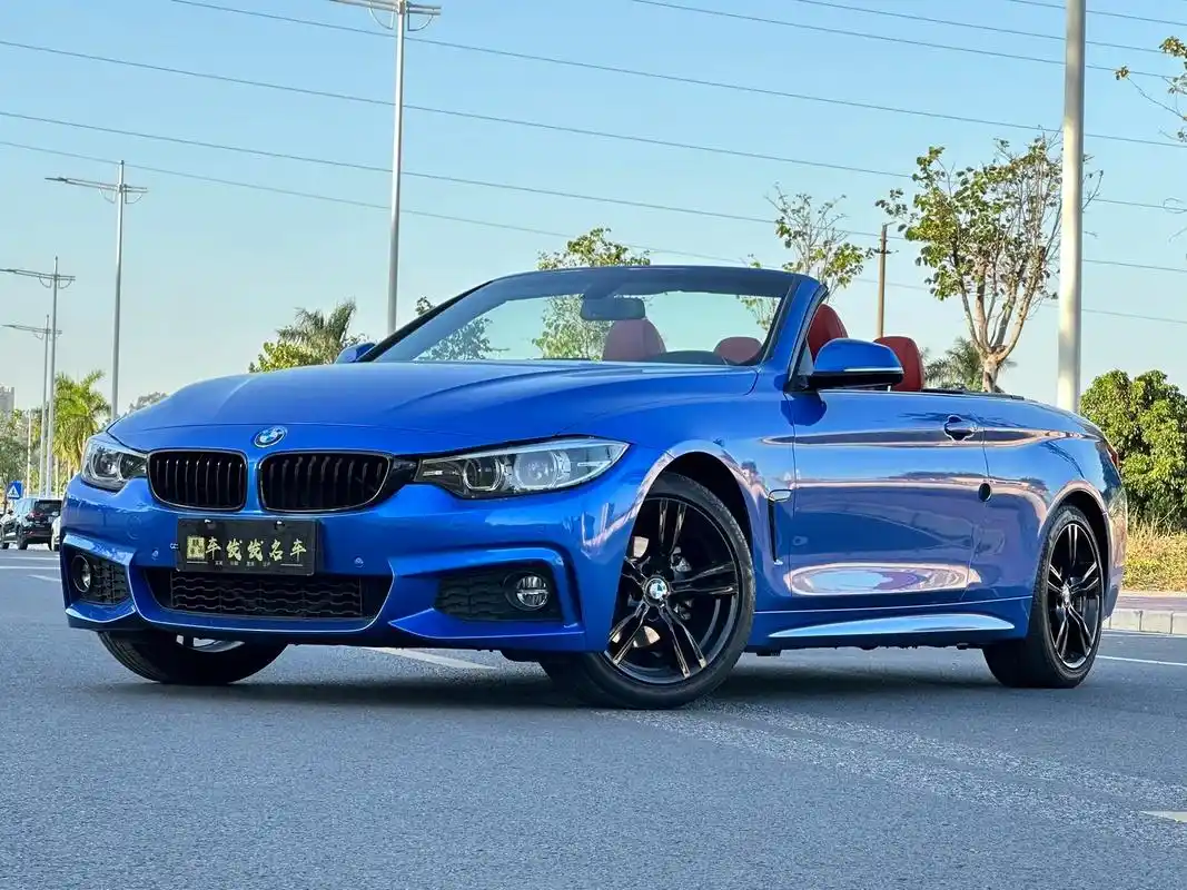 2017年宝马425i敞篷 7万公里实表 第三方承保90天回购 欢迎私信 首fu