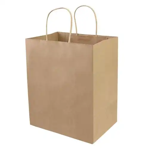 牛皮牛皮纸纸袋手提袋服装袋子购物礼品袋奶茶烘焙礼品袋