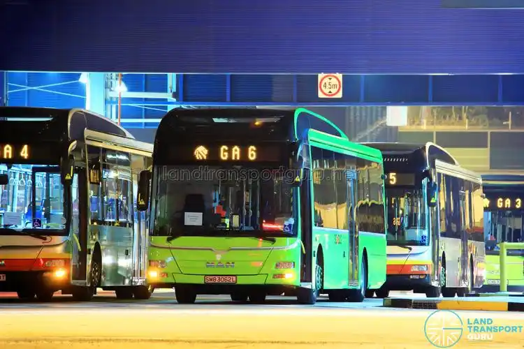 tower transit buses are presently deployed on go-ahead employee