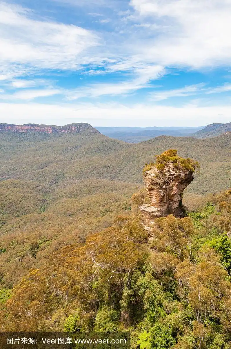 蓝山国家公园全景