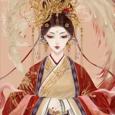 唐崎夜雨 二次元古风女头_女生头像_我要个性网