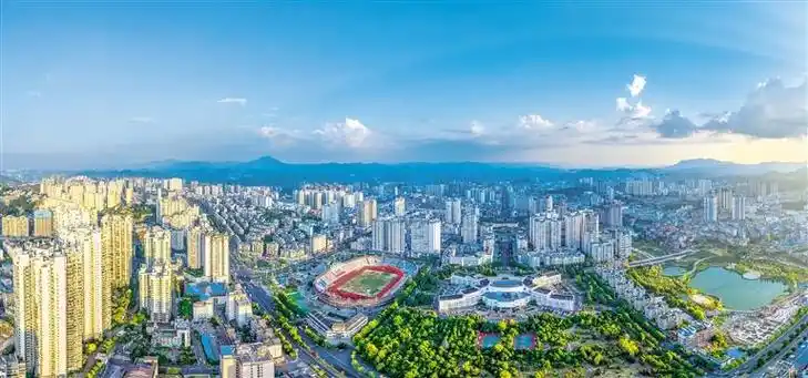 贵州凯里市精细化管理城市更美好