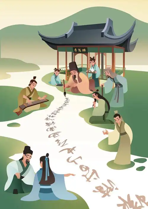 滁州,参考元素是醉翁亭(倒过来可以看到《醉翁亭记》).