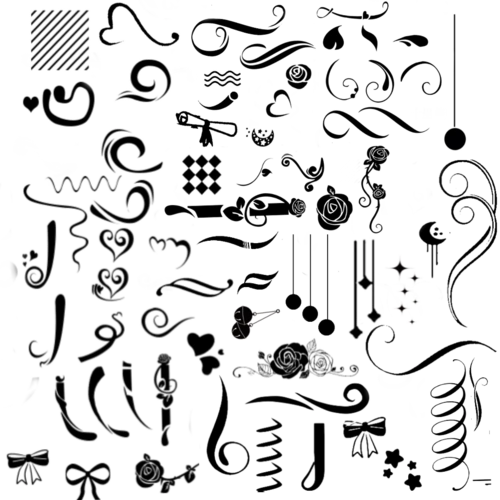 【触漫素材】免抠图的自定义