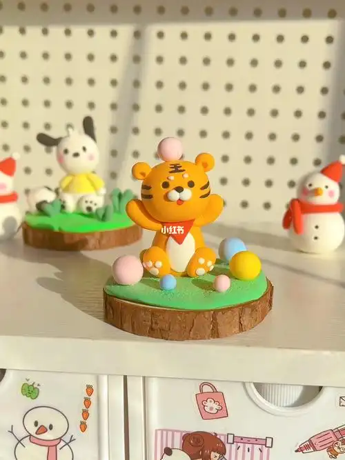 超轻粘土小动物教程