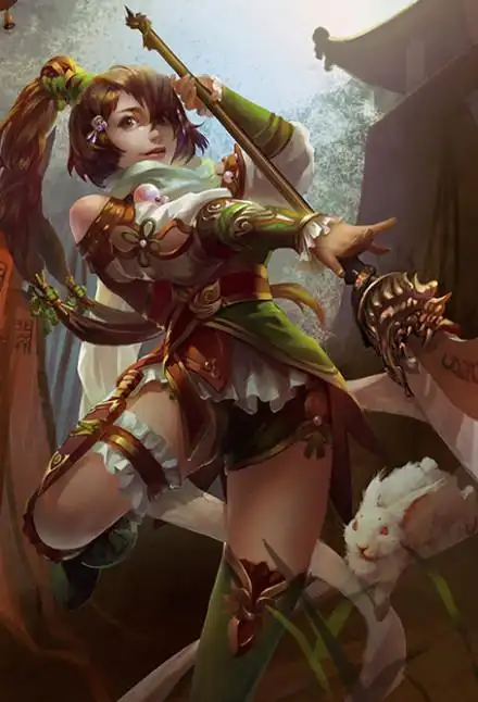 【三国杀】关银屏 原图