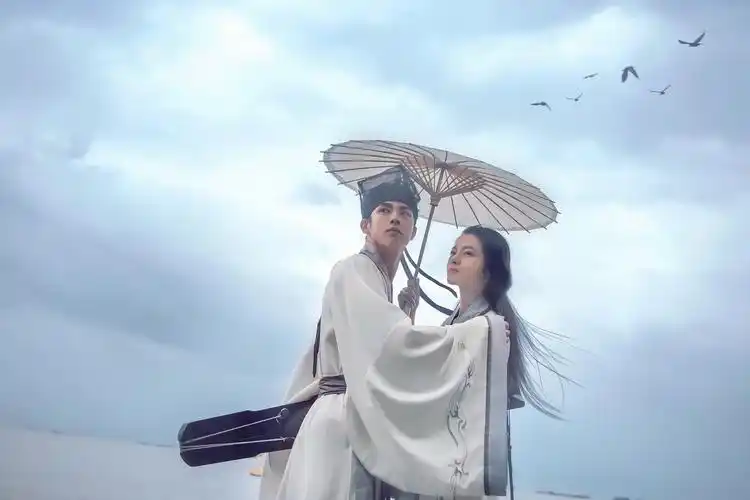 古风情侣写真相思