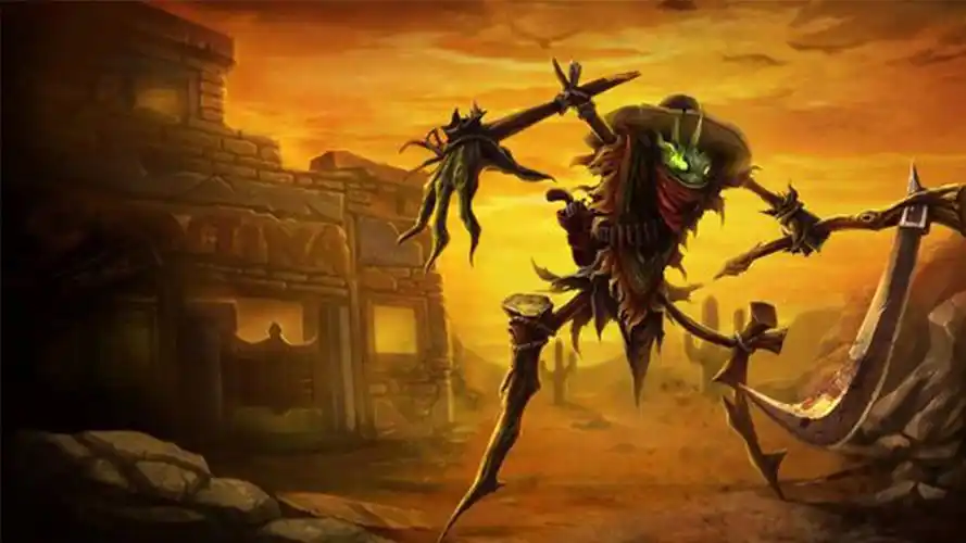 lol英雄联盟末日使者高清桌面壁纸图片