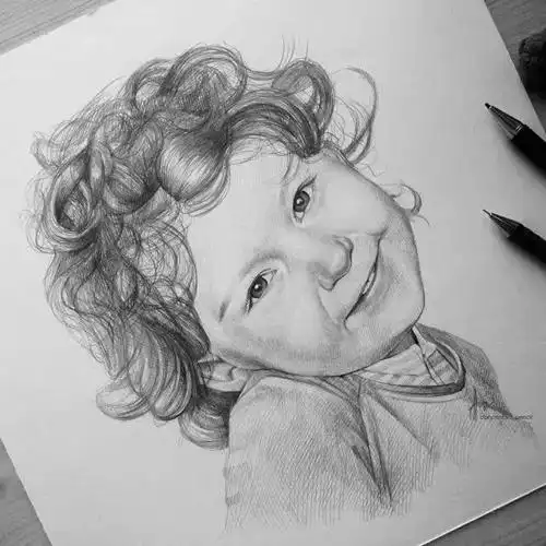 为什么画家爱画笑脸因为你都不知道你笑起来有多美