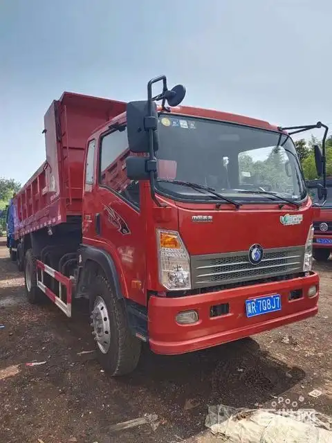 个人转让18年重汽王牌 蓝牌自卸车 原版原况