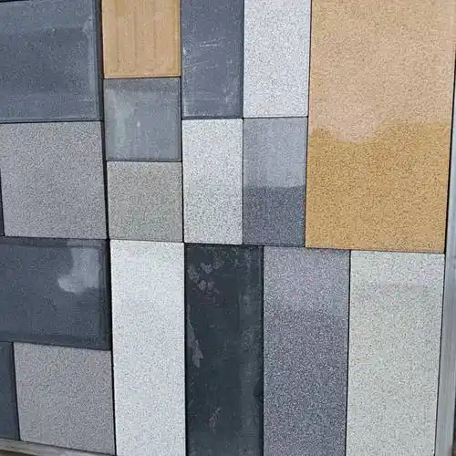 【景观仿石pc砖荔枝面pc透水砖芝麻灰市政园林广场砖】价格_厂家-供应