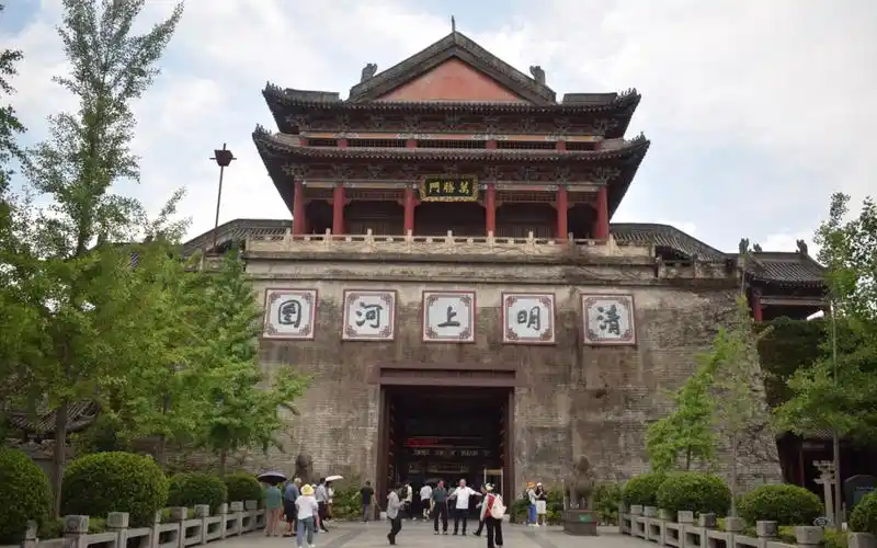 横店清明上河图景区