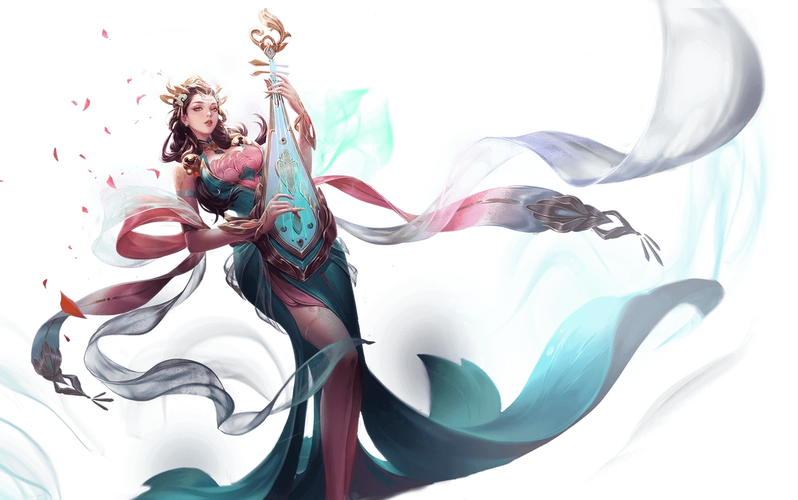 王者荣耀文化输出:杨玉环遇见飞天皮肤,尽显敦煌壁画之精美!