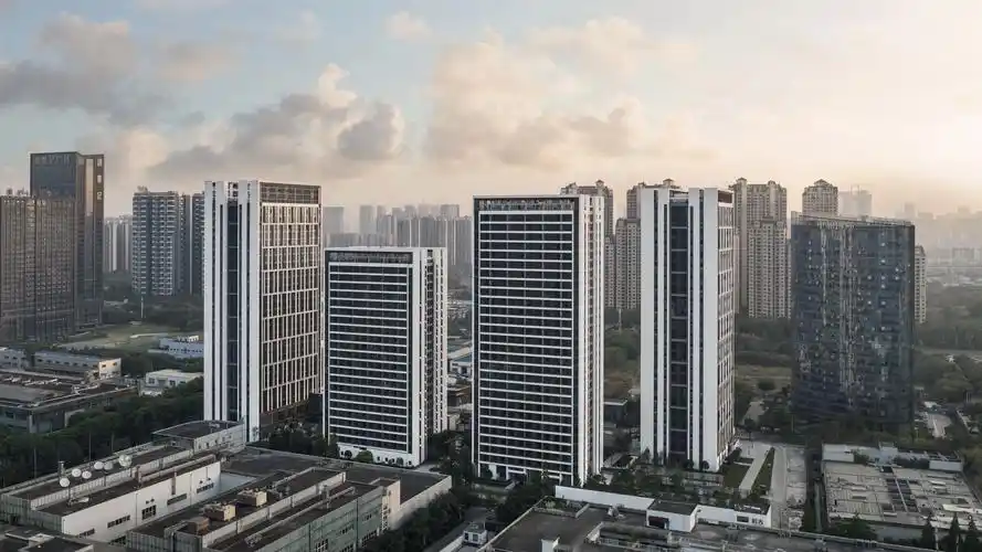 成本严控下的立面创新 | 住宅公建化的手法