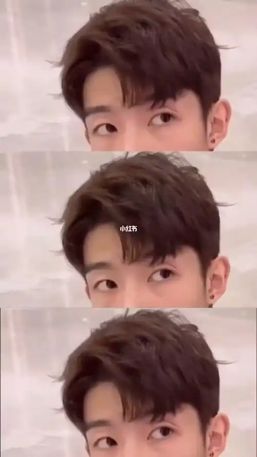 温柔甜暖 男生蜜糖棕发色分享 显肤色白 暖男必备