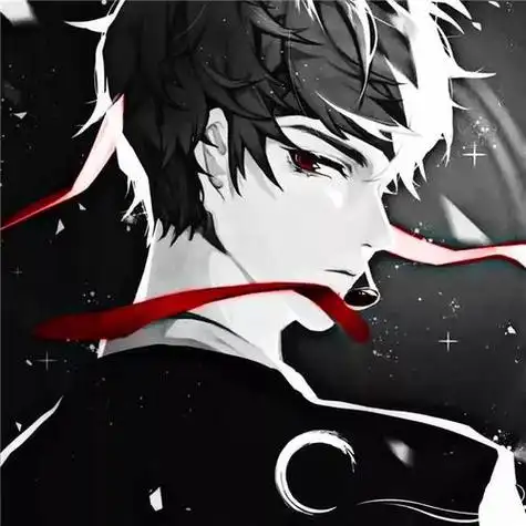 二次元动漫男头像霸气冷酷 动漫头像图片大全 -【爱个性】