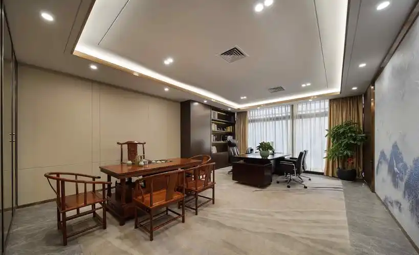 汉唐装饰:办公室墙面阴角线的细节处理你要知道!