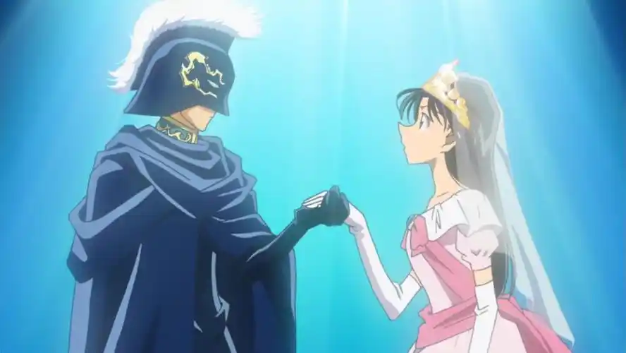 名侦探柯南工藤新一新兰永恒