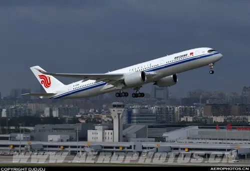 airbus a350-900- 中国航空图库(www.aerophotos.com)