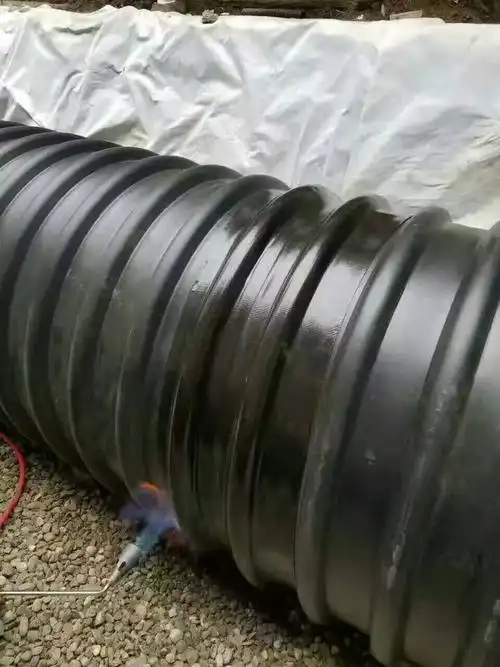 ​塑料排水管专用热缩套 热收缩套 检查井热缩带_co土木在线