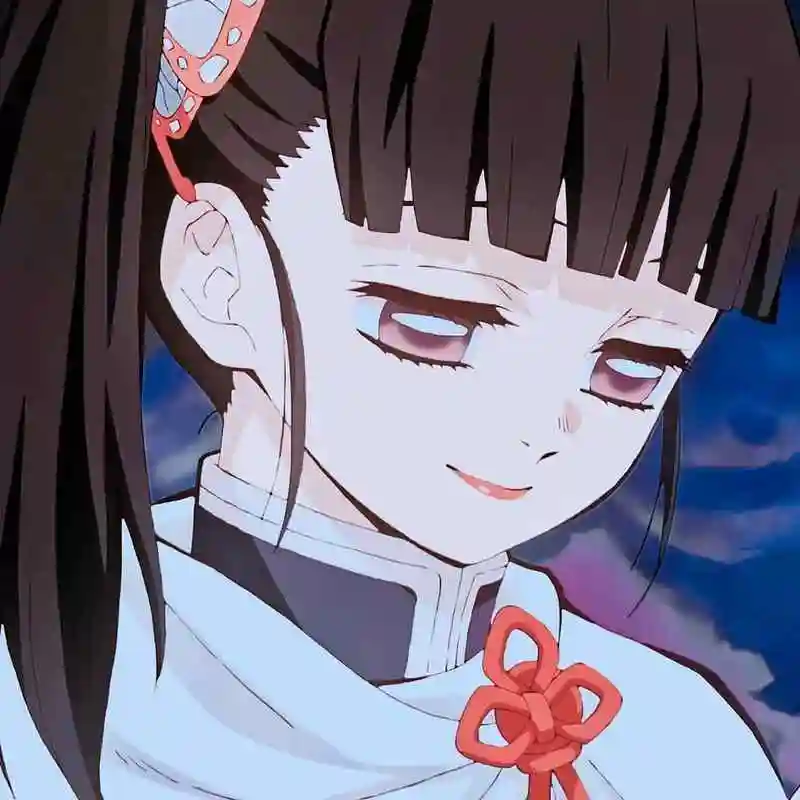 「第145期」动漫女头:鬼灭之刃 栗花落香奈乎无水印女生头像