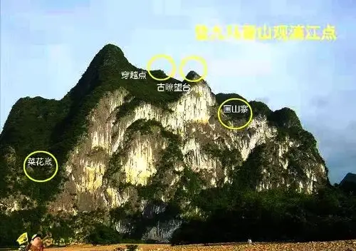 登九马画山观光摄影 —— 桂林定制旅行菜单