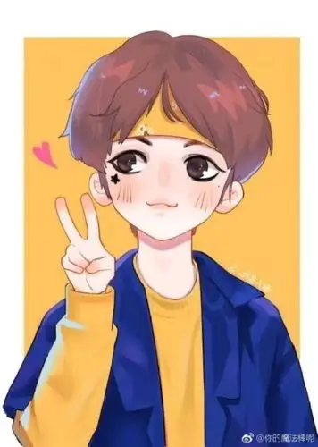 3.蔡徐坤动漫版