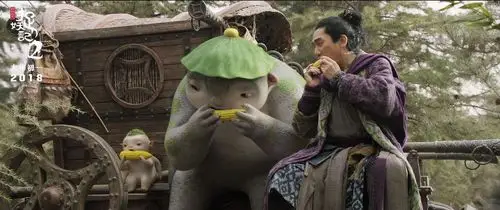 捉妖记2曝作妖三宝版预告片梁朝伟与萌妖胡巴笨笨组团出道