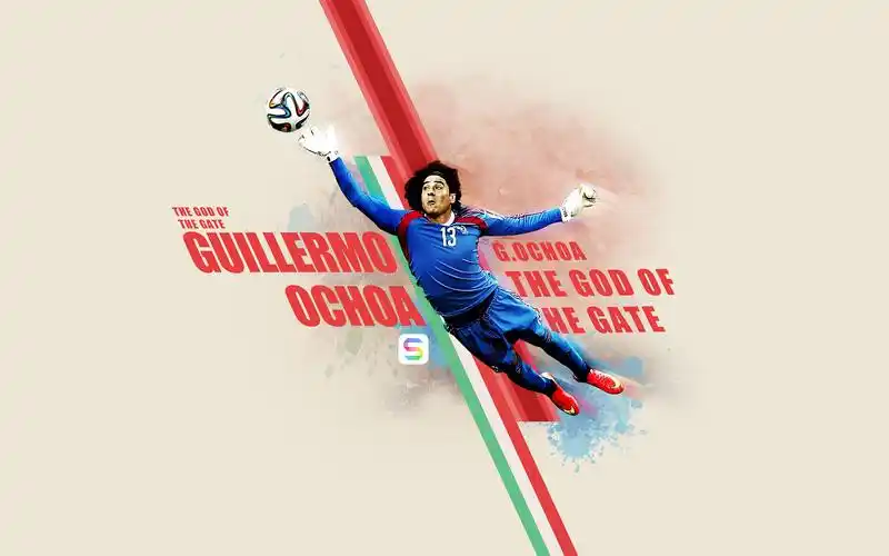 奥乔亚,吉列尔莫·奥乔亚,门将,守门员,门神,足球,巴西世界杯,独家