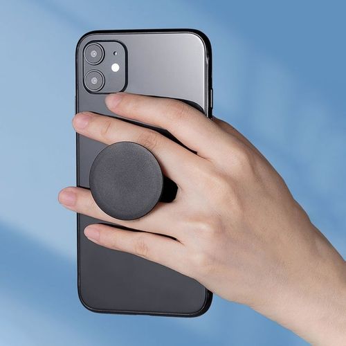 手机气囊支架直播手机架可伸缩懒人抖音神器气垫指环扣卡通粘贴式乔鸟